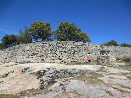 el Castro de las Merchanas