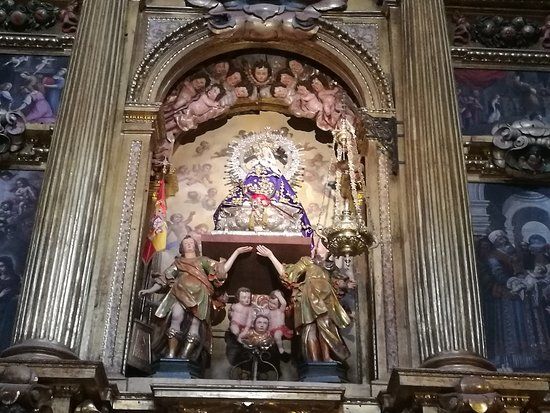 el Santuario de Nuestra Señora de la Fuencisla