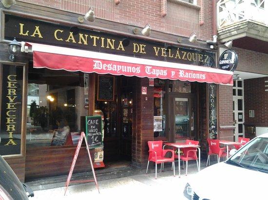 Cantina de Velázquez