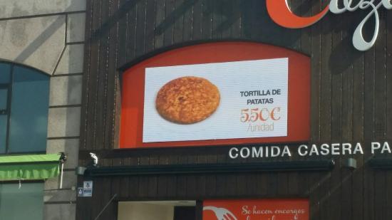 La Cazuela Comida para llevar