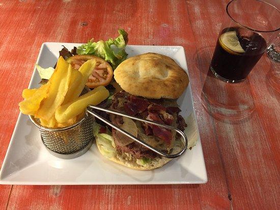 San Pablo Gastro Burger