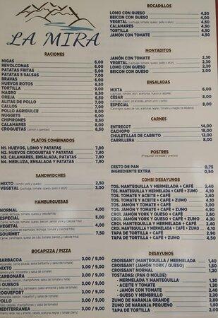 Bar La Mira