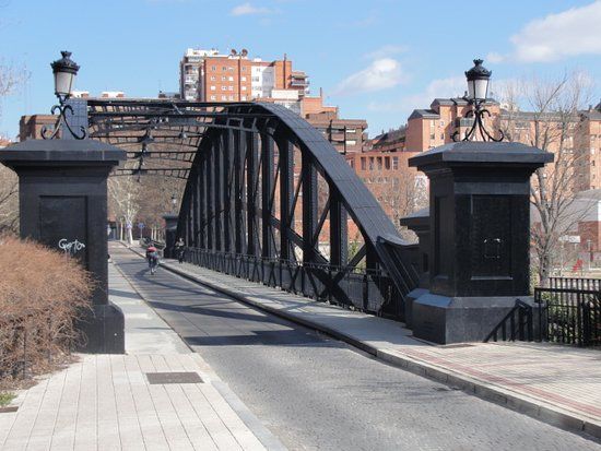 puente Colgante de Valladolid
