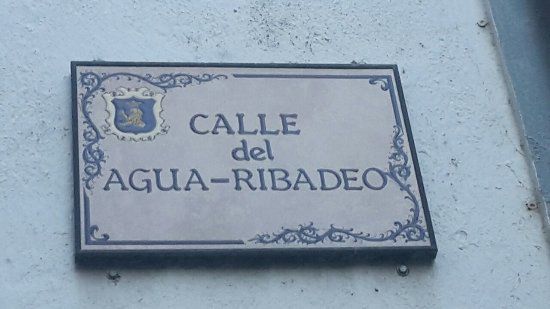 la Calle del Agua