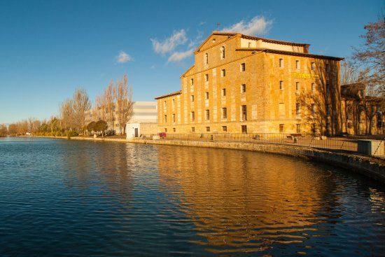 la Fábrica de Harinas San Antonio