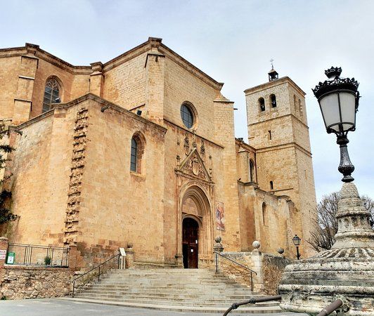 el colegiata de Santa María del Mercado