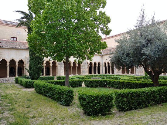 el Monasterio de Santa María la Real de Nieva