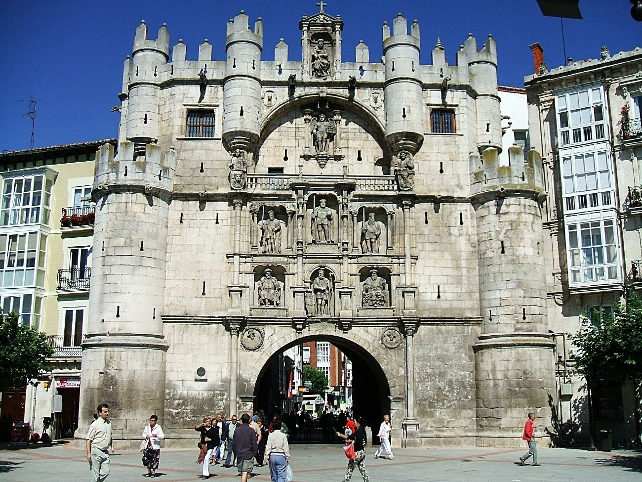 Arco de Santa María