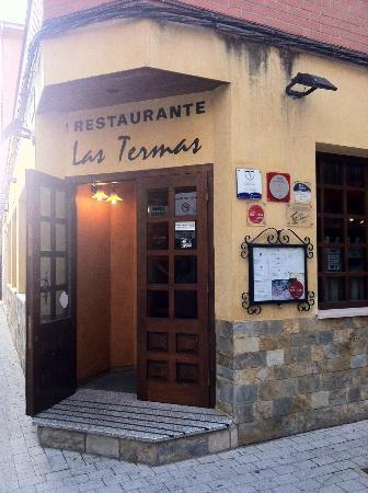 Las Termas