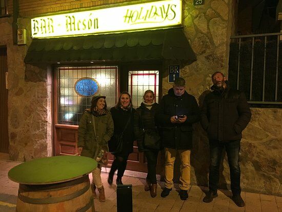 Bar-Mesón Holidays